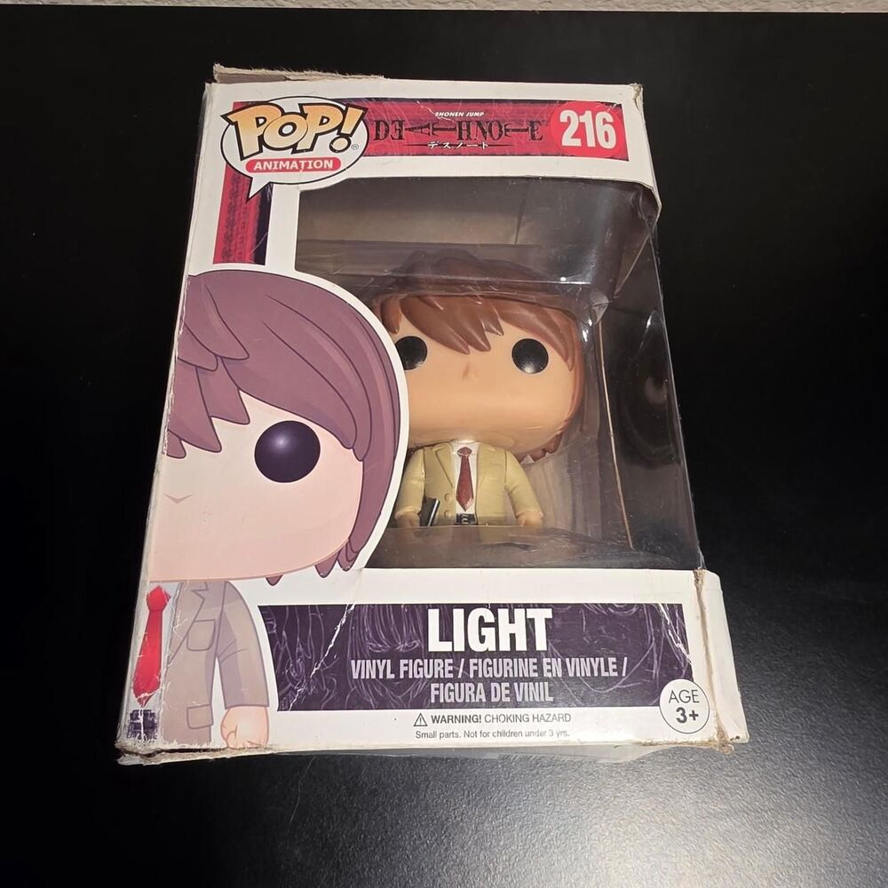 Funko Pop! Death Note Light Yagami #216